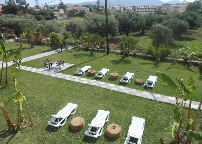 Hotel apartamentowy Akropolis