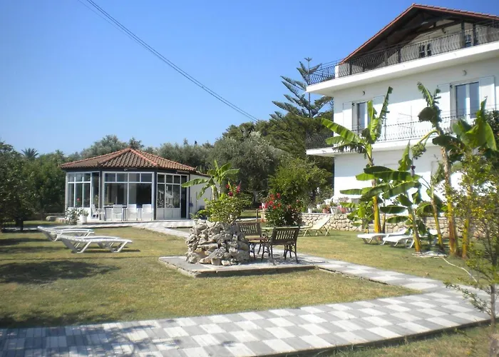 Akropolis Hotel apartamentowy Laganas