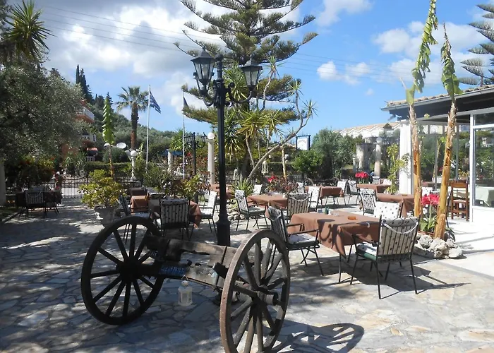 Akropolis Hotel apartamentowy Laganas